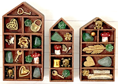 Miniatur puppenhaus 3 - miniatur,