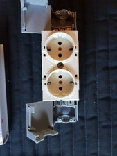 Kabelkanal Steckdosen