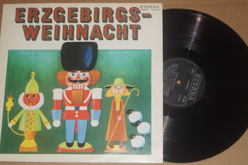Erzgebirgs weihnacht lp - v.a., erzgebirgs-weihnacht