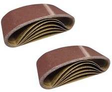 12 x Bandschleiferpapier