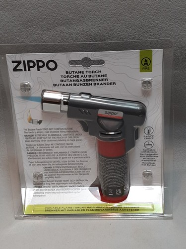 Zippo butane torch - zippo,