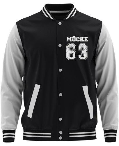 Mücke college jacke - 63,