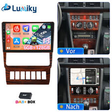 6+128GB Android Autoradio Für Mercedes-Benz W124 1988-1992 Carplay WIFI GPS +DAB