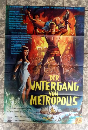 Untergang von metropolis - untergang,