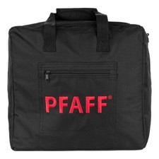 Pfaff Overlocktasche (schwarz/ rot) Tasche für Overlock und Coverstitch