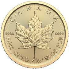 Goldmünze Maple Leaf 2025 -
