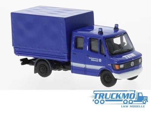 Brekina thw mercedes benz - thw,