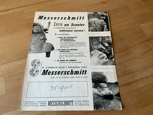 Messerschmitt kabinenroller - messerschmitt,