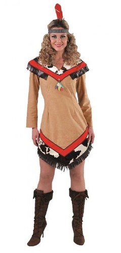 Sexy indianer kleid - kleid, kostüm