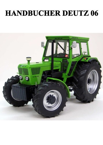 Handbucher deutz d2506 - deutz,