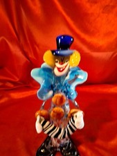 Alter Murano Glas Clown