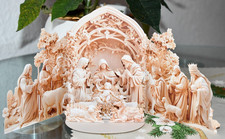 Verk. FALTKRIPPE  PAPIERKRIPPE