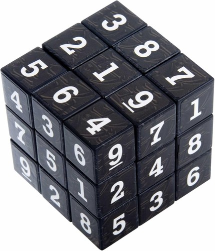 Zauberwürfel sudoku - sudoku,