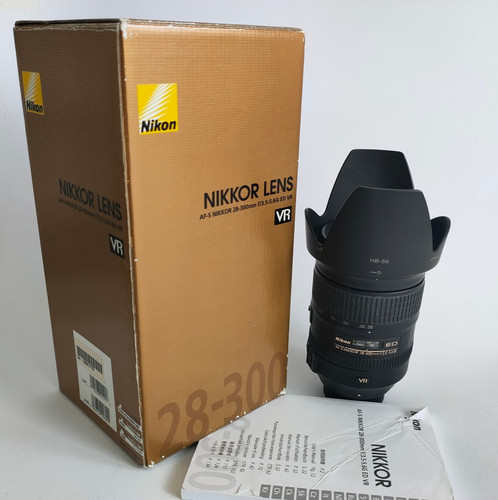 Nikon nikkor objektiv - af-s,