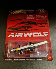 Hot Wheels Air Wolf Helicopter