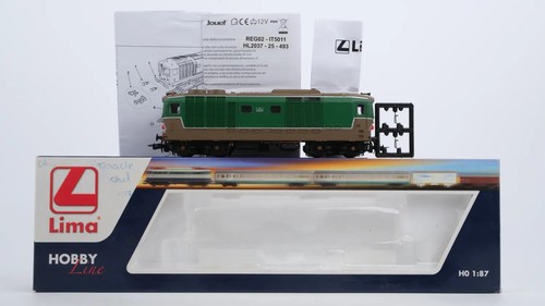 Lima hl2037 diesellok - lima,