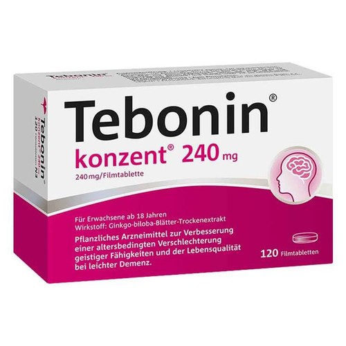 Tebonin konzent 240 - , mg