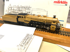 MÄRKLIN HO Dampf S 3/6 3602 Bayern in Metall nr. 33185  in OVP DELTA neuwertig -