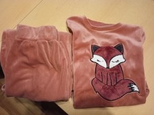 Kinderschlafanzug Nicki Mit Fuchsmotiv