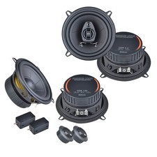 GROUND ZERO 13cm Front/Heck Lautsprecher-Komplett-SET für BMW (#147)