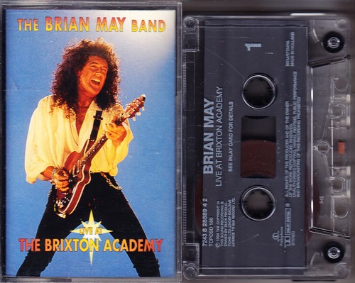 The brian may band live - mc,