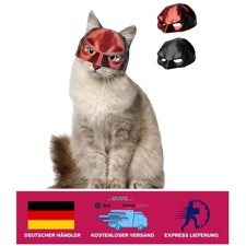 Lustige Katzen Fledermausmaske