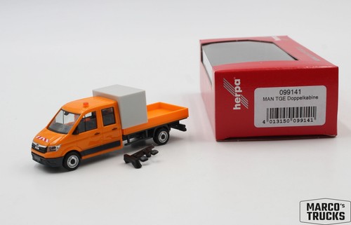 Herpa man tge doppelkabine - herpa,