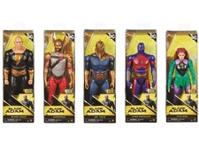 Black Adam Action Figur Spielzeug DC 30cm First Edition OVP Spin Master Set💥