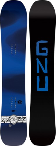Gnu snowboard all mountain - gnu,