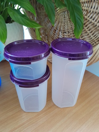 Tupperware kleine - 3x,