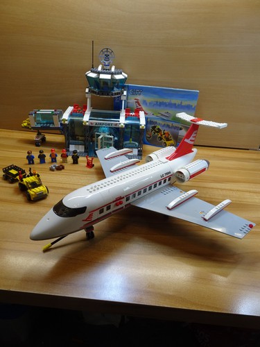 Lego city 7894 flughafen - lego,