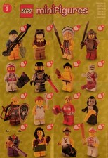 Lego sammel figuren serie - lego,