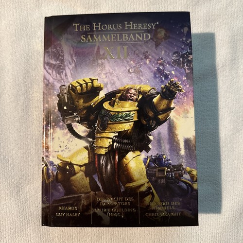 Horus heresy sammelband - sammelband, 12