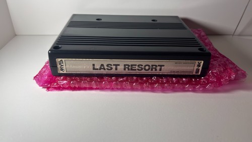 Last resort neo - resort, version)