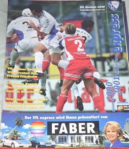 2000 bundesliga vfl - 2000/01, 1.bundesliga