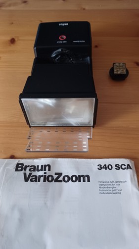 Braun variozoom 340 sca - braun,