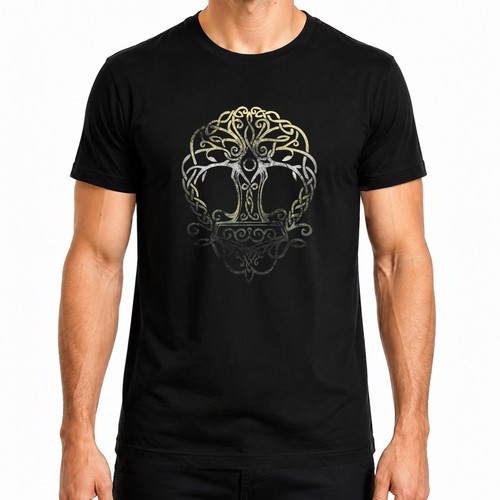 Thorhammer wikinger yggdrasil - wikinger,