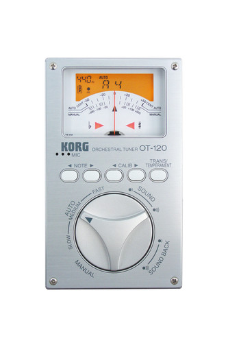 Korg 120 chromatic tuner - korg,