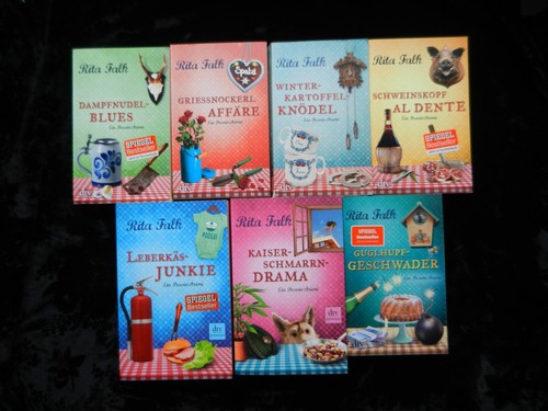 Bücher paket rita - 7x,