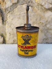 Xylamon Holzwurmtod,alte Blechdose,Reklame,Werbung,alt