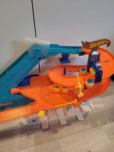 Hot wheels waschanlage - hot, /