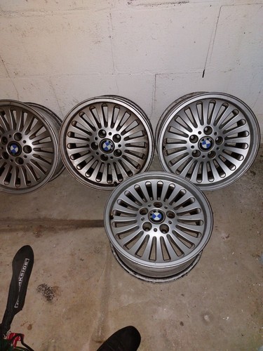 Stk alufegen original bmw - original,