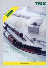(m4) Trix 2002 - Trix - Minitrix Prospekt Einsteiger 2002, Z3-4