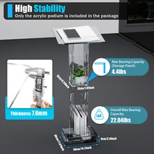 LED Stehpult Stehtisch