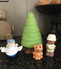 ✈️ 👨‍✈️ Fisher Price Mattel Little People Konvolut 🍦Urlaub Flugzeug Spaß