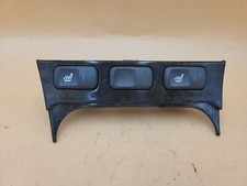 Verkleidung Blende Wurzelholz Volvo V40 S40 Mit Sitzheizung Schalter Original 