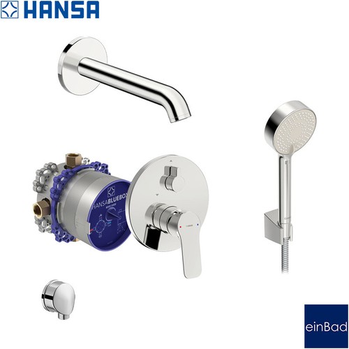 Hansa basic badewannenarmatur - hansa,