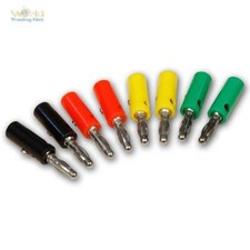 Bananenstecker-Set 4mm, mit