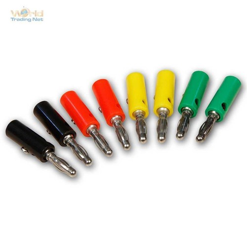 Bananenstecker set 4mm mit - 4mm,,