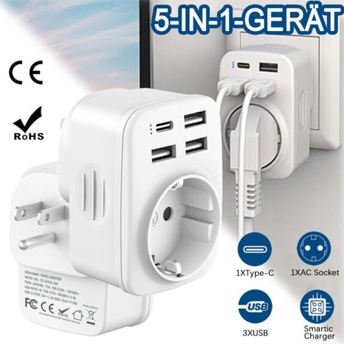 Usb reiseadapter for - usb,